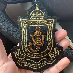 Hand made embroidery patches